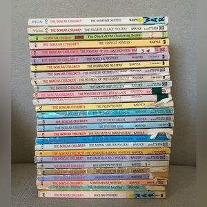 The Boxcar Children Books